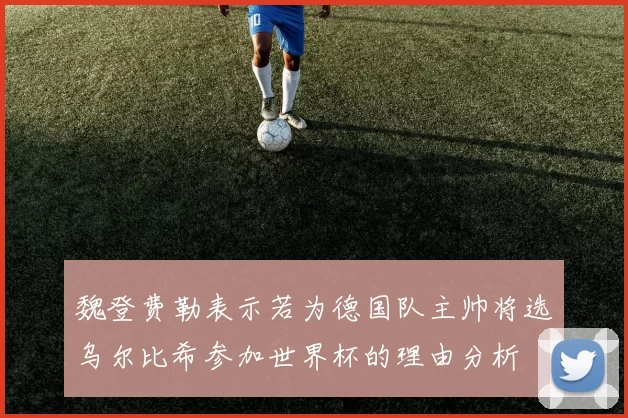 魏登费勒表示若为德国队主帅将选乌尔比希参加世界杯的理由分析